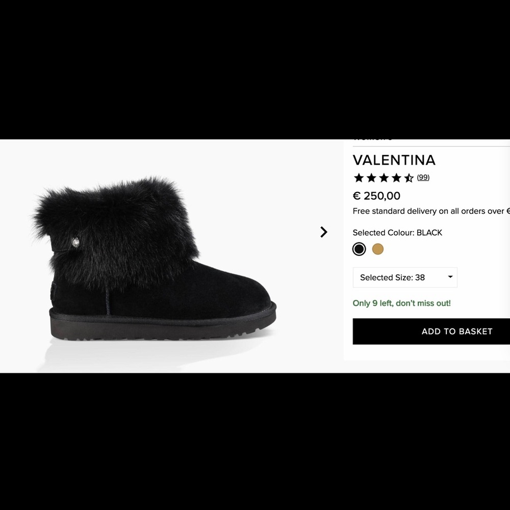 UGG Valentina Fur Boots